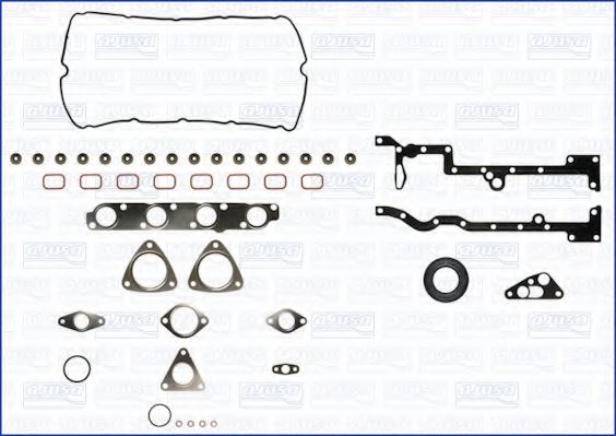 Set garnituri complet, motor