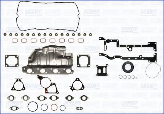Set garnituri complet, motor