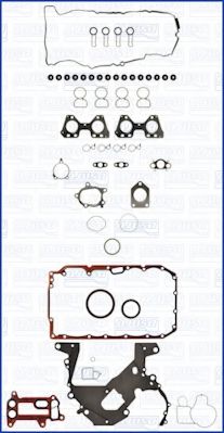Set garnituri complet, motor