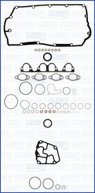 Set garnituri complet, motor