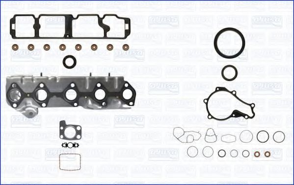 Set garnituri complet, motor