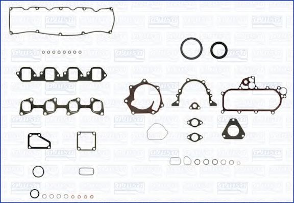 Set garnituri complet, motor