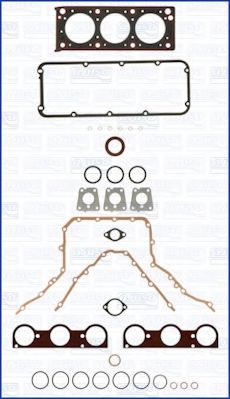 Set garnituri, chiulasa
