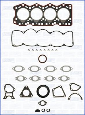 Set garnituri, chiulasa