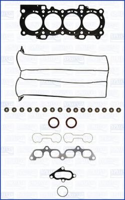 Set garnituri, chiulasa