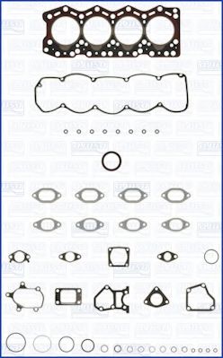 Set garnituri, chiulasa