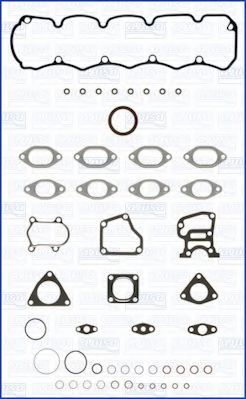 Set garnituri, chiulasa