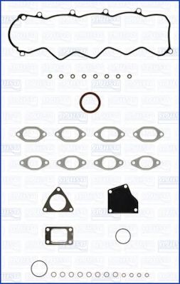 Set garnituri, chiulasa