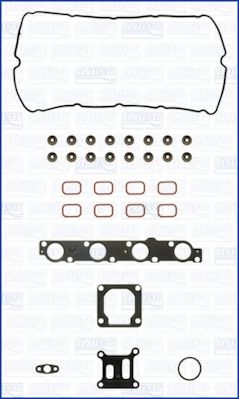 Set garnituri, chiulasa