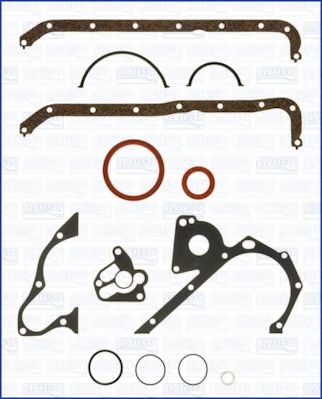 Set garnituri, carter