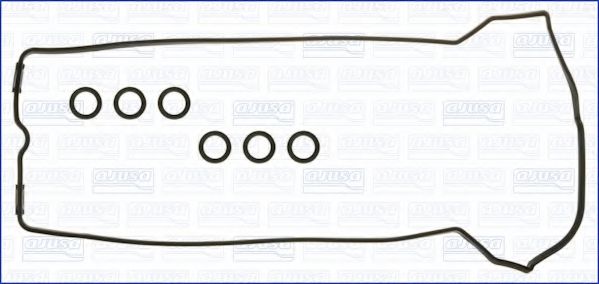 Set garnituri, Capac supape