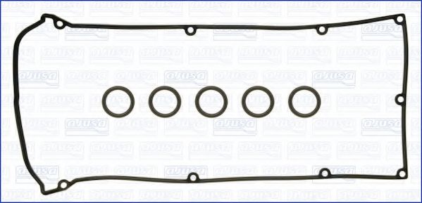 Set garnituri, Capac supape