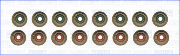 Set garnituri, ax supape