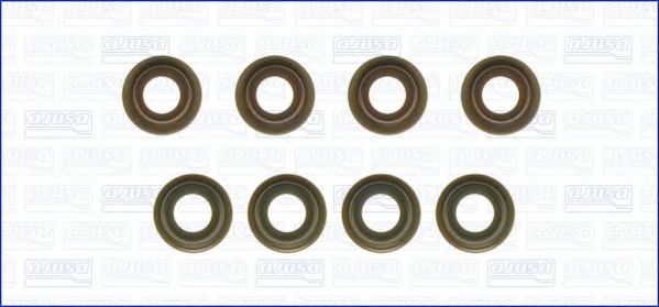 Set garnituri, ax supape