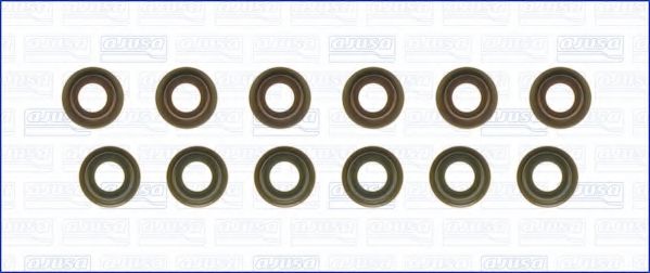 Set garnituri, ax supape