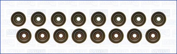Set garnituri, ax supape