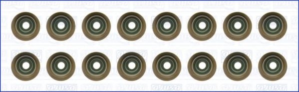 Set garnituri, ax supape