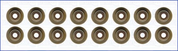 Set garnituri, ax supape