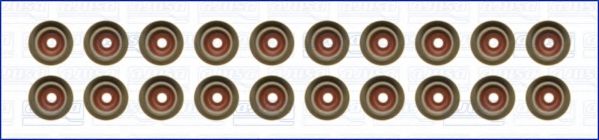 Set garnituri, ax supape