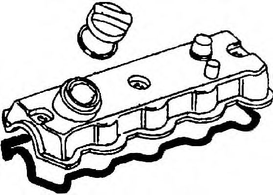 Capac culbutor