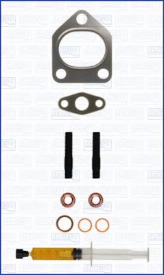 Set montaj, turbocompresor