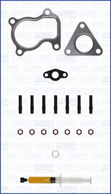 Set montaj, turbocompresor