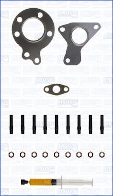 Set montaj, turbocompresor