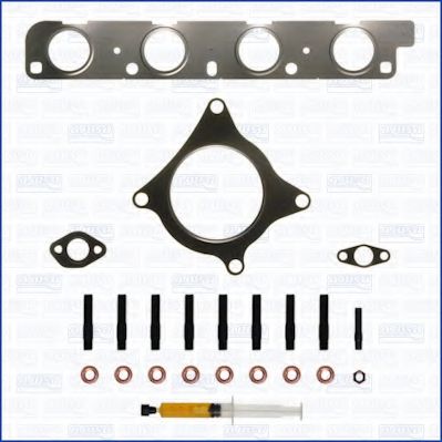 Set montaj, turbocompresor