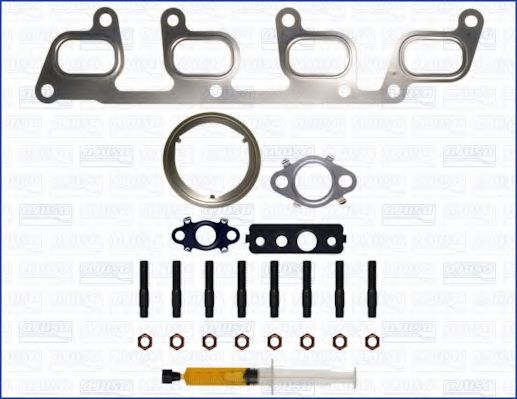 Set montaj, turbocompresor