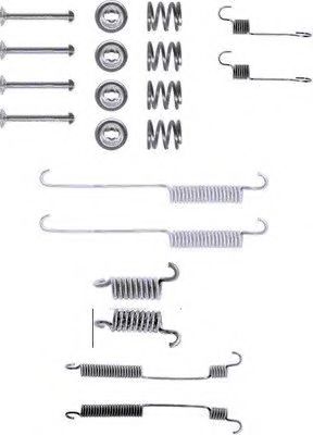 Set accesorii, sabot de frana