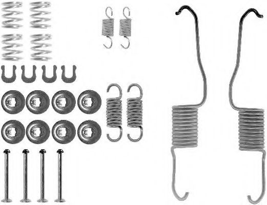 Set accesorii, sabot de frana