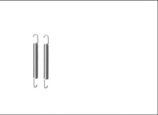set accesorii, saboti frana parcare