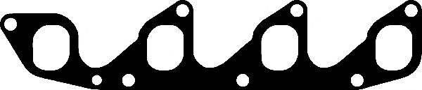 Garnitura, galerie evacuare