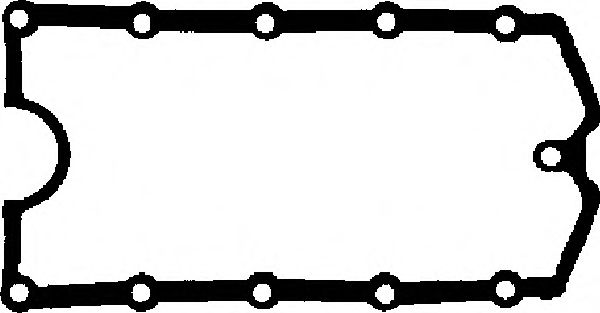 Garnitura, capac supape