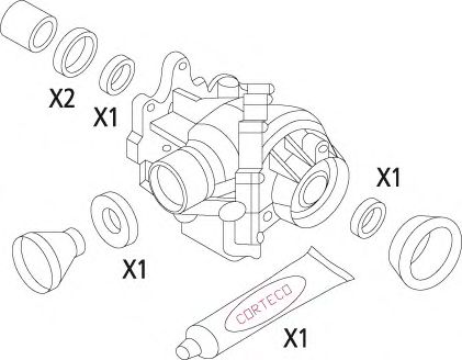 Set garnituri, diferential