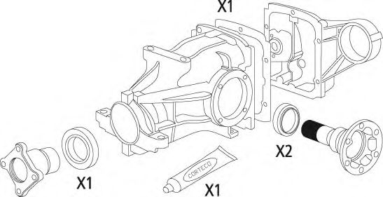 Set garnituri, diferential