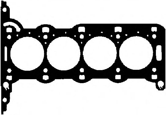 Garnitura, chiulasa