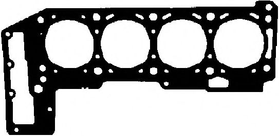 Garnitura, chiulasa