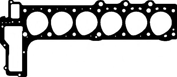 Garnitura, chiulasa
