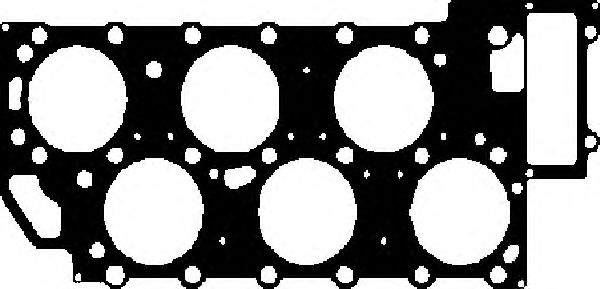 Garnitura, chiulasa