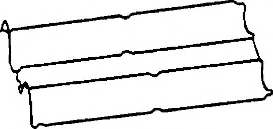 Garnitura, capac supape
