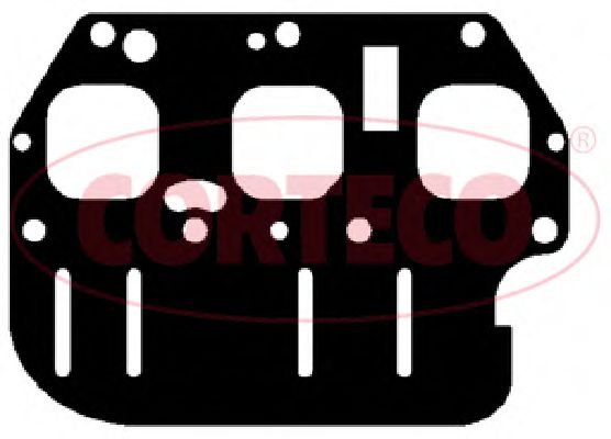 Garnitura, galerie evacuare