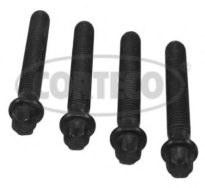 Set surub, disc curea-arbore cotit