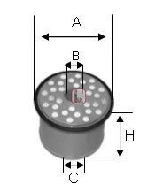 filtru combustibil