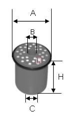 filtru combustibil