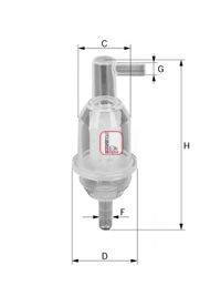 filtru combustibil