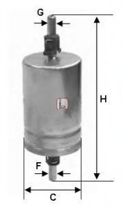 filtru combustibil