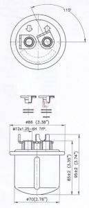 filtru combustibil
