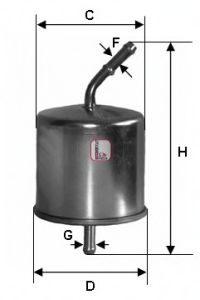 filtru combustibil