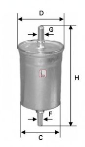 filtru combustibil